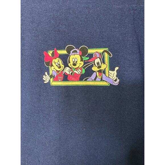 Sherrys Disney Florida Mickey Minnie Goofy 2 Sided Graphic T-Shirt Adult Large - Picture 4 of 7